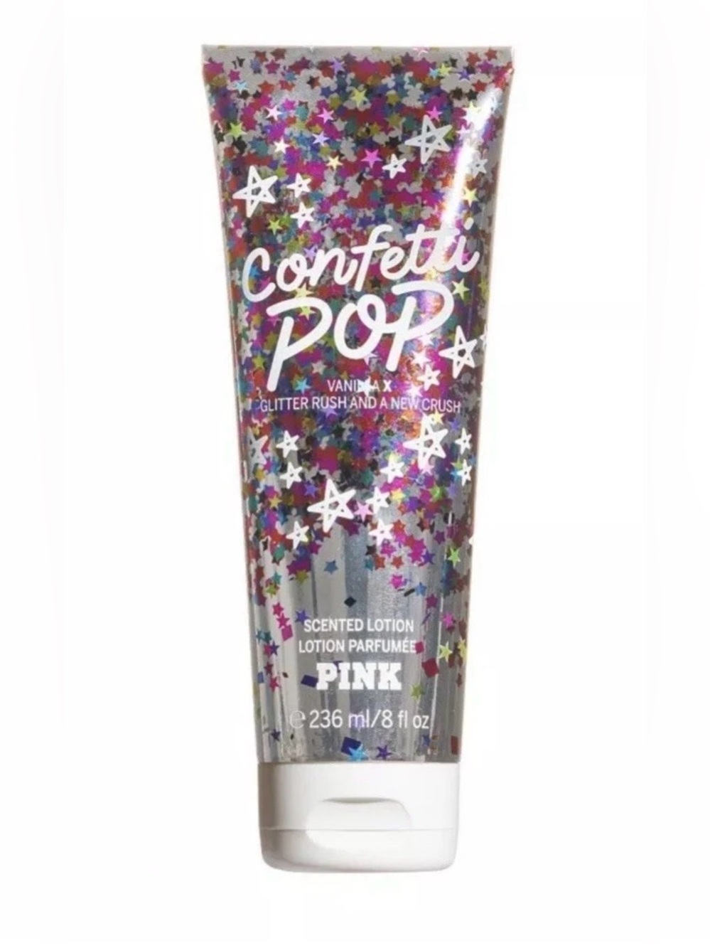 Victoria’s Secret PINK Confetti Pop Scented Lotion ~ 8 fl.oz.